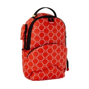 Stylish Red Backpack